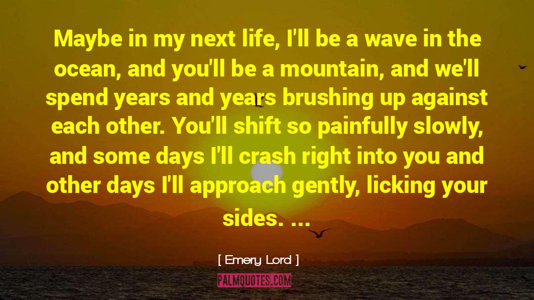 Wave In The Ocean quotes by Emery Lord