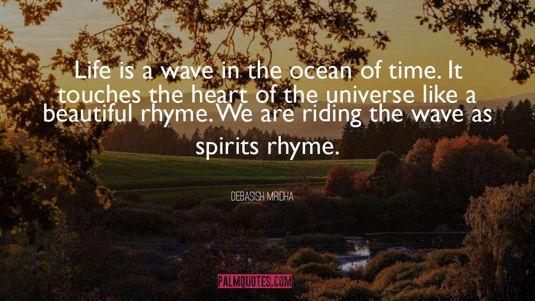Wave In The Ocean quotes by Debasish Mridha