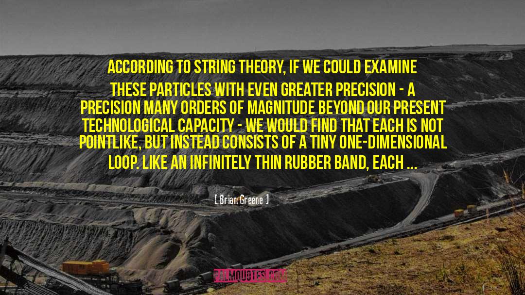 Wave Particle Theory quotes by Brian Greene