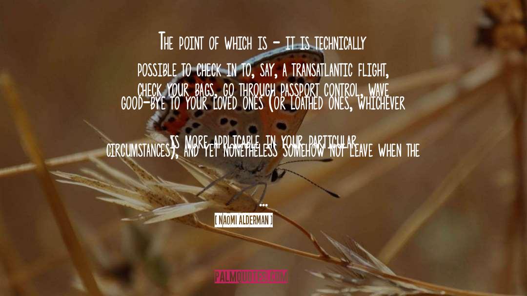 Wave quotes by Naomi Alderman