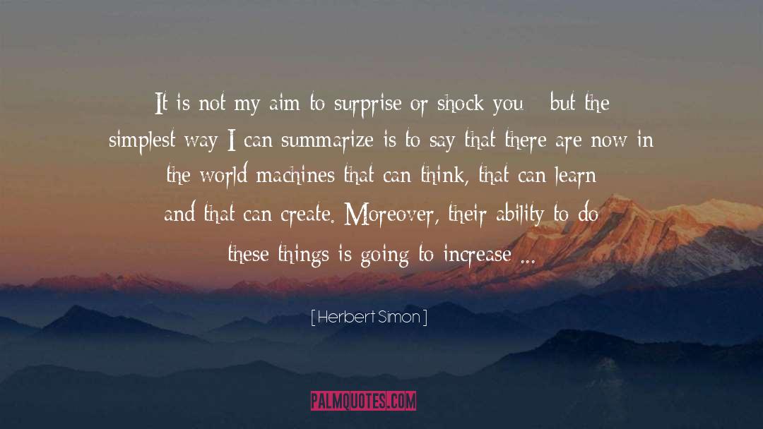 Wavering Mind quotes by Herbert Simon