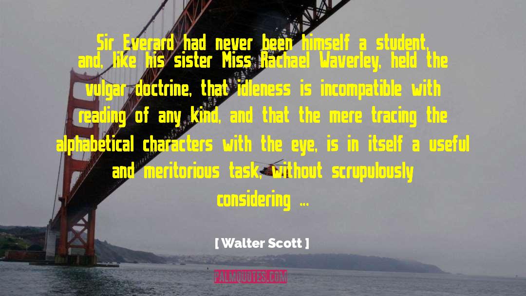 Waverley quotes by Walter Scott