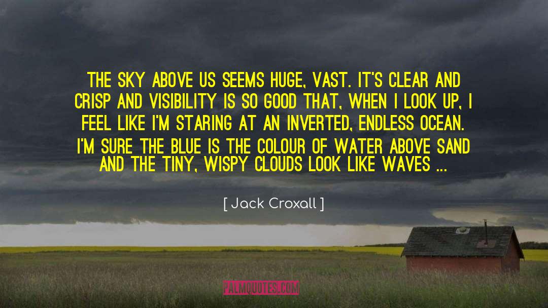 Waves Breaking quotes by Jack Croxall