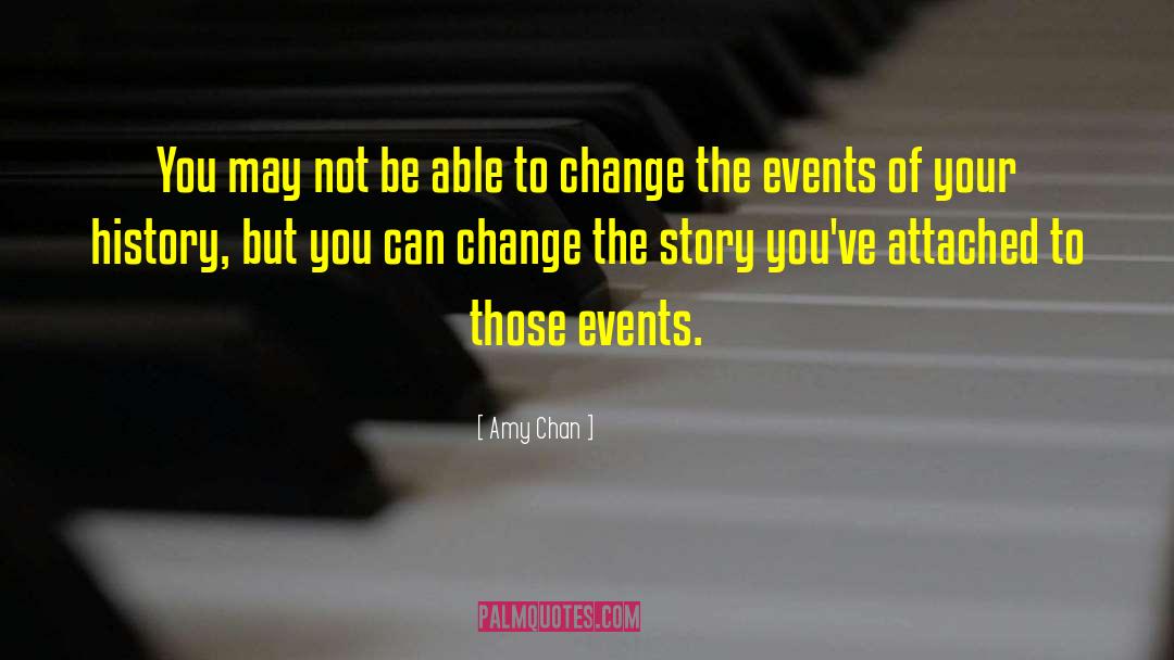 Waves Of Change quotes by Amy Chan