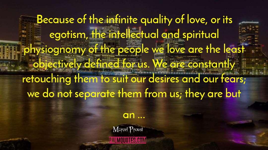 Waves Of Infinite Love quotes by Marcel Proust