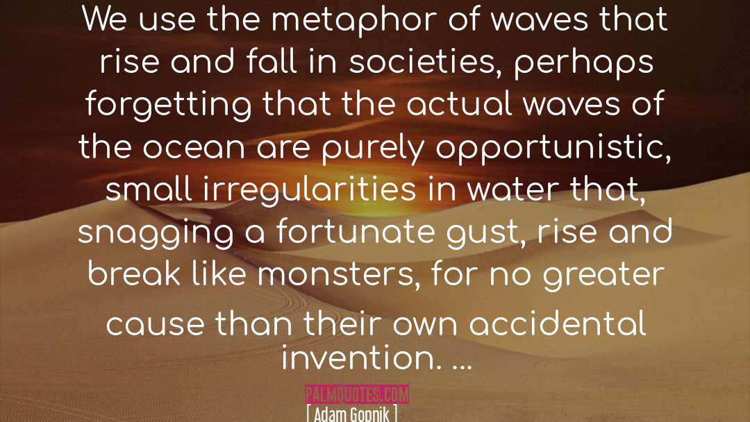 Waves Of The Ocean quotes by Adam Gopnik