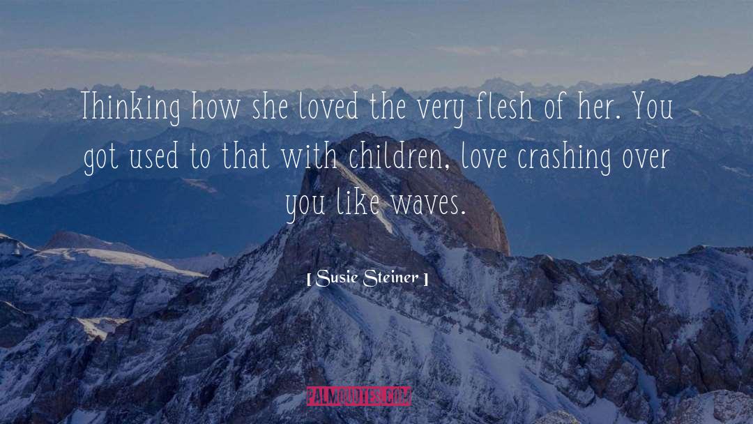 Waves quotes by Susie Steiner