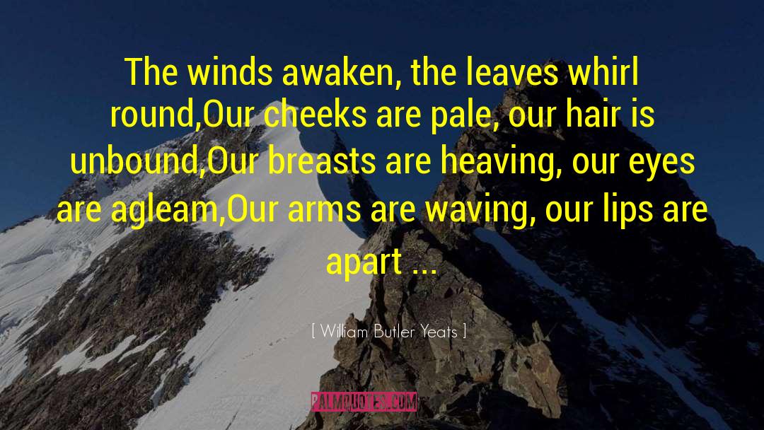 Waving quotes by William Butler Yeats
