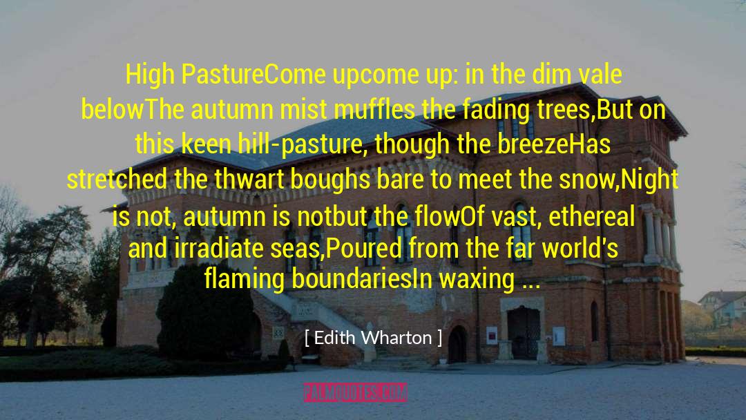 Waxing quotes by Edith Wharton