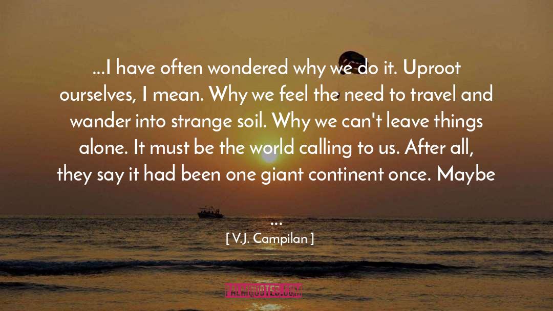 Way Back Home quotes by V.J. Campilan