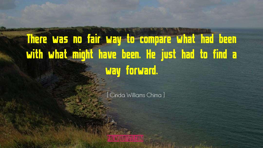 Way Forward quotes by Cinda Williams Chima