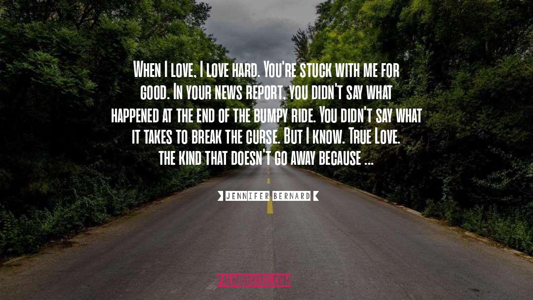 Way I Love You quotes by Jennifer Bernard