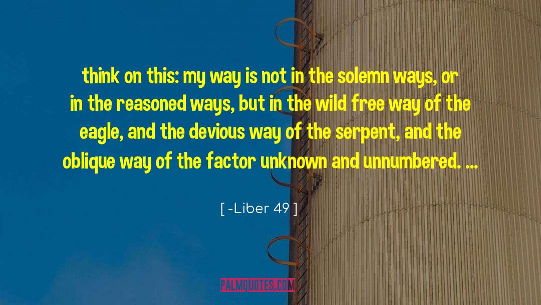Way Of Christ quotes by -Liber 49