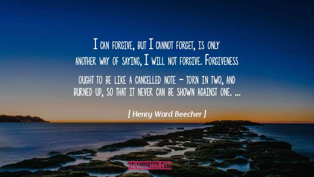 Way Of Oneness quotes by Henry Ward Beecher