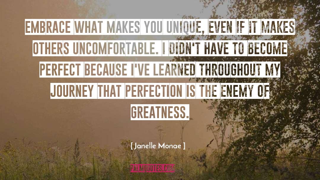 Way Of The Perfect quotes by Janelle Monae