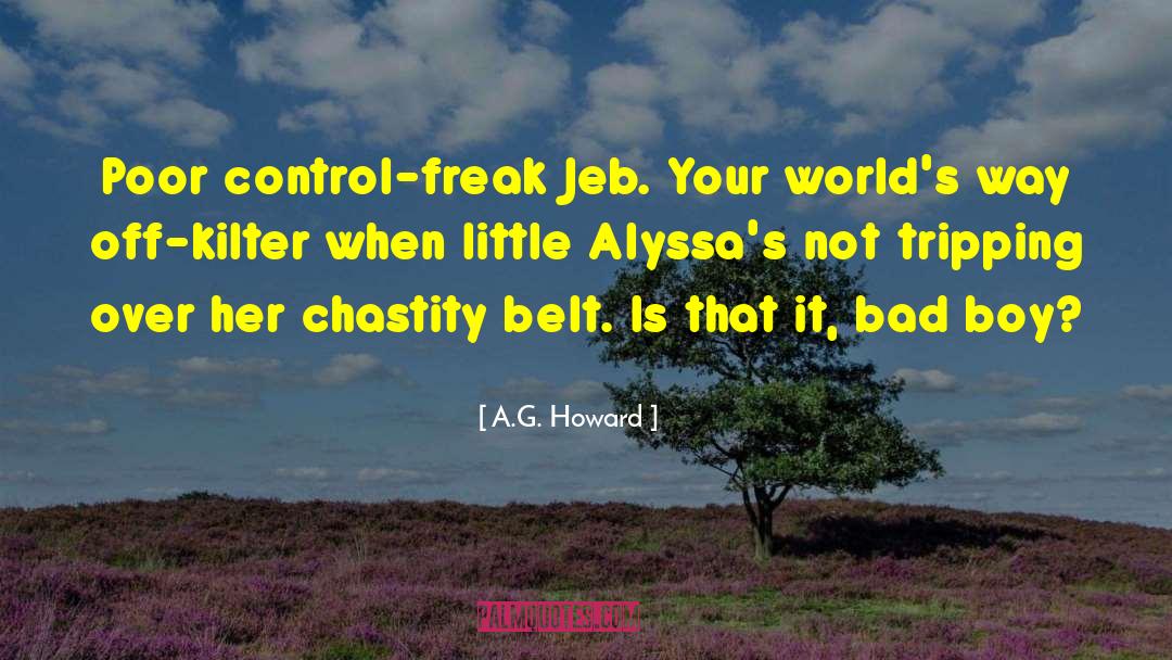 Way Off quotes by A.G. Howard