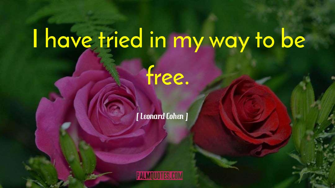 Way To Happiness quotes by Leonard Cohen