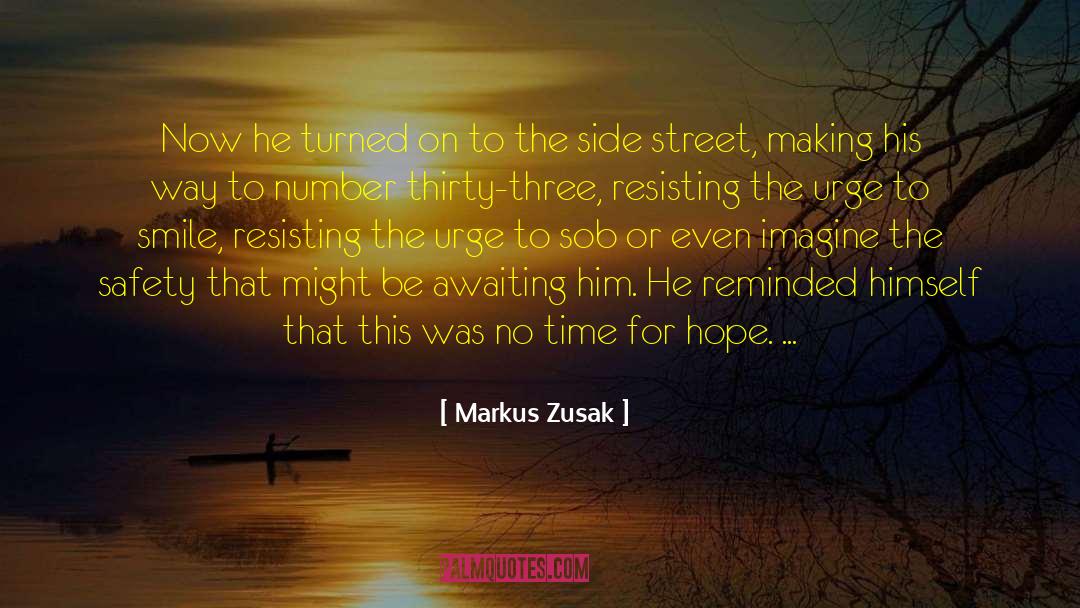 Way To Happy quotes by Markus Zusak