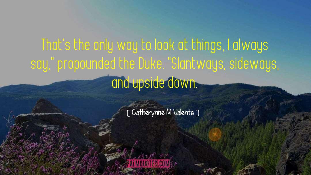 Way To Happy quotes by Catherynne M Valente