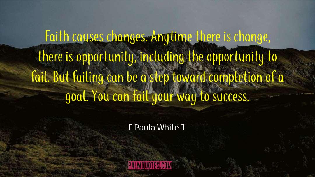 Way To Success quotes by Paula White