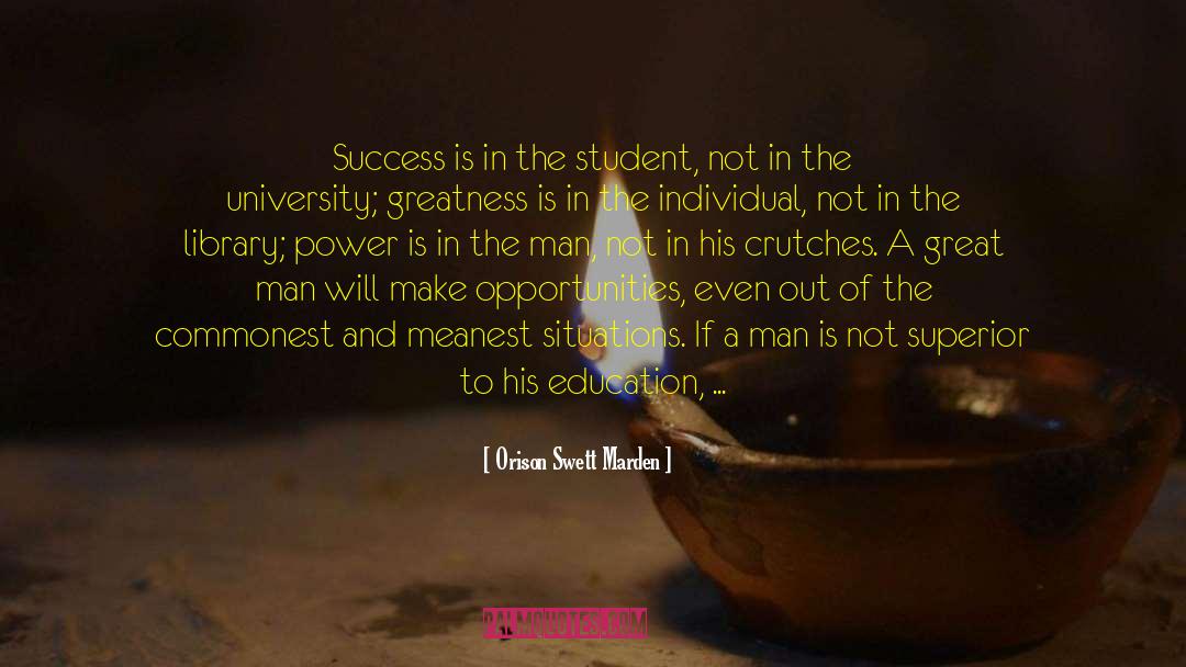 Way To Success quotes by Orison Swett Marden