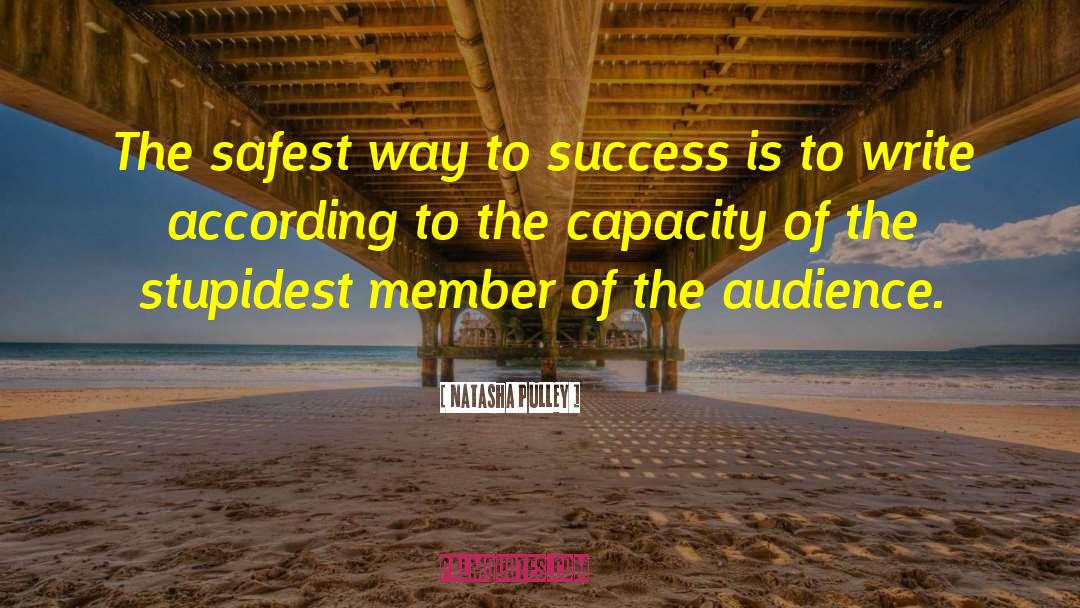 Way To Success quotes by Natasha Pulley