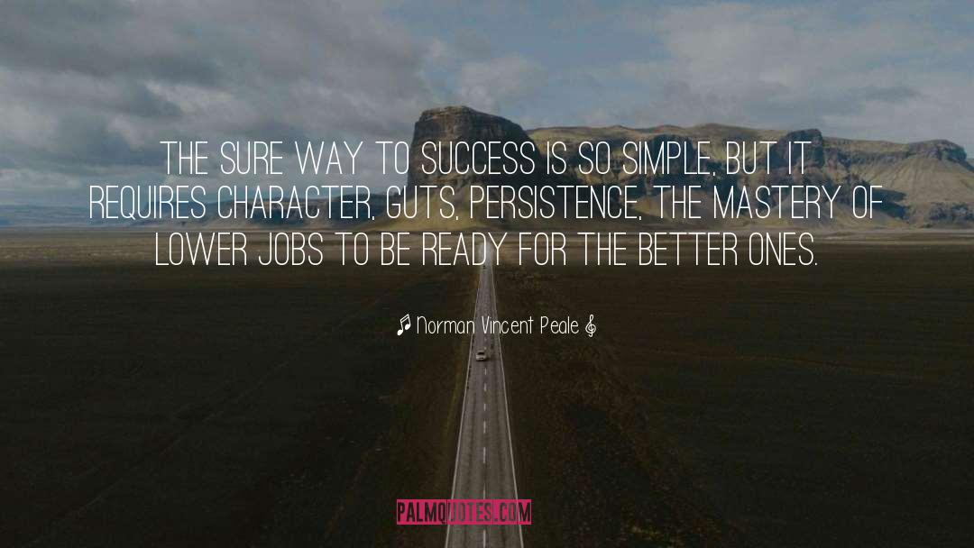 Way To Success quotes by Norman Vincent Peale