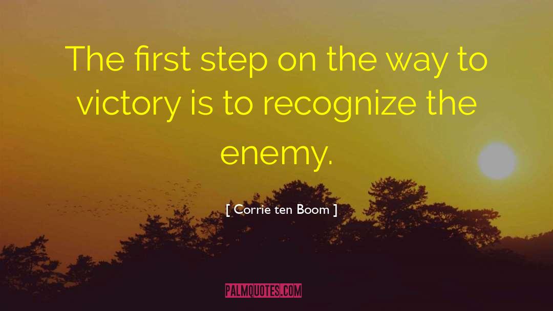 Way To Victory quotes by Corrie Ten Boom