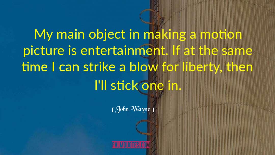 Wayne Brand quotes by John Wayne