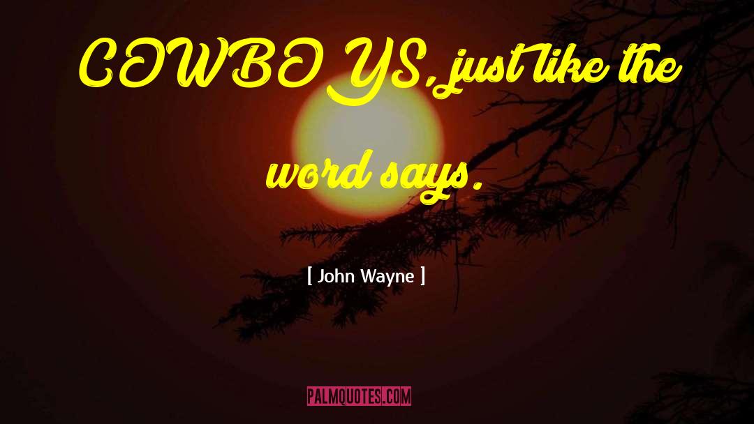 Wayne Earl quotes by John Wayne