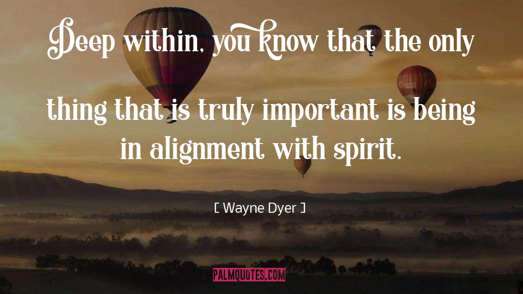 Wayne quotes by Wayne Dyer