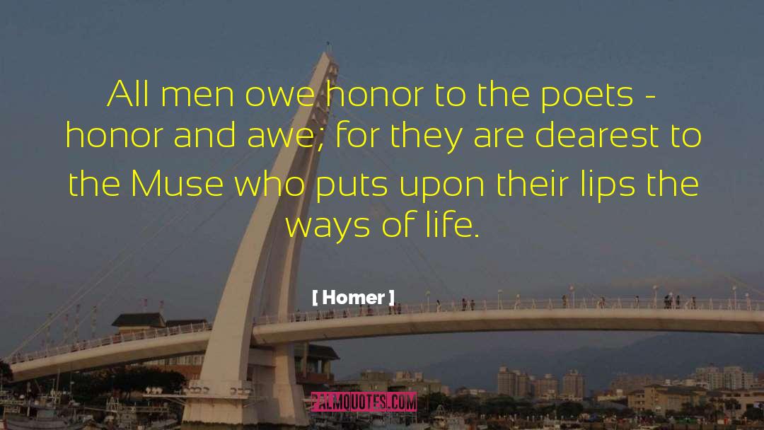 Ways Of Life quotes by Homer