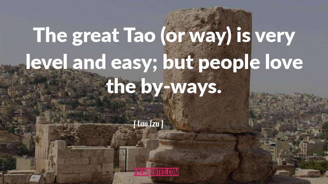 Ways quotes by Lao Tzu