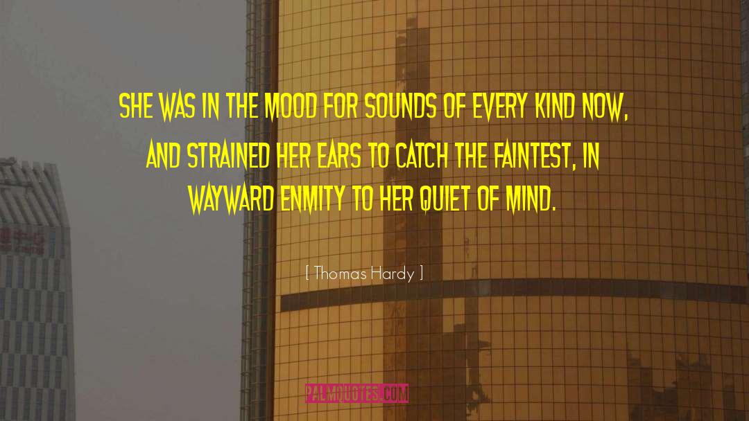 Wayward quotes by Thomas Hardy