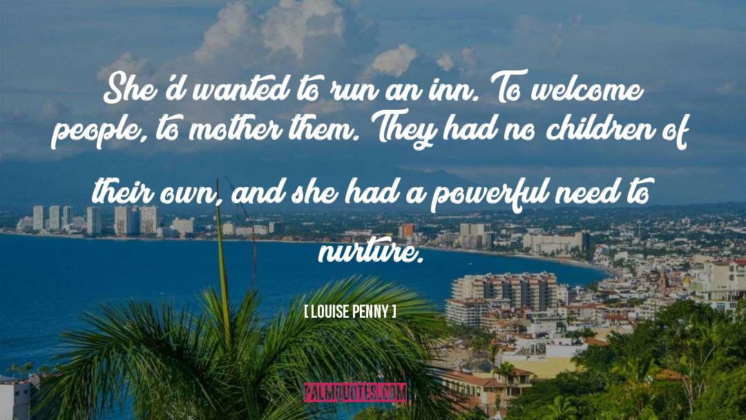 Wdays Inn quotes by Louise Penny