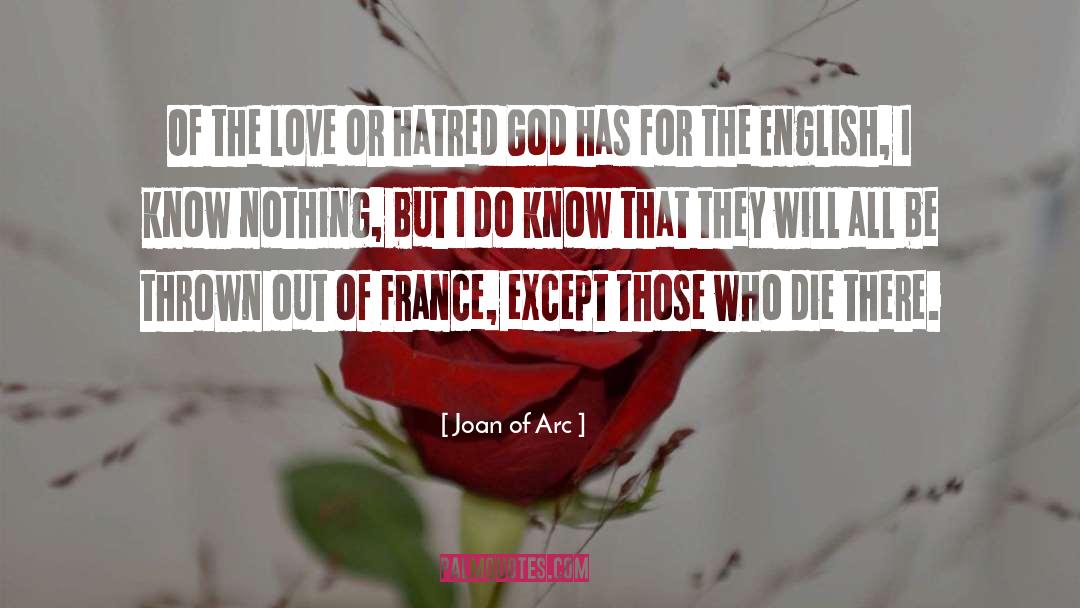 We All Die quotes by Joan Of Arc