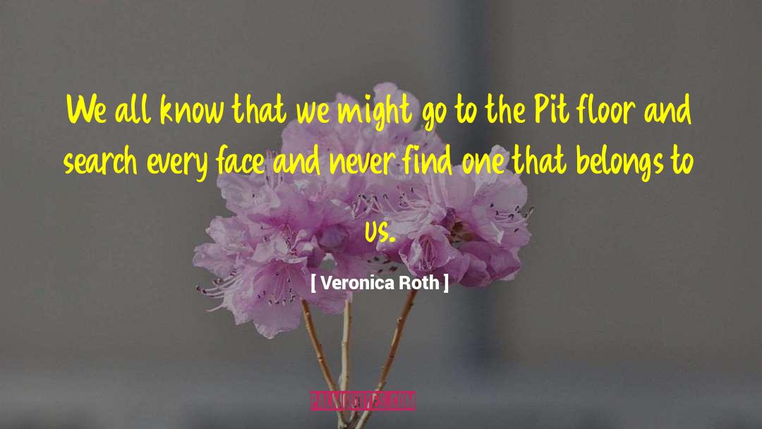 We All Fall quotes by Veronica Roth