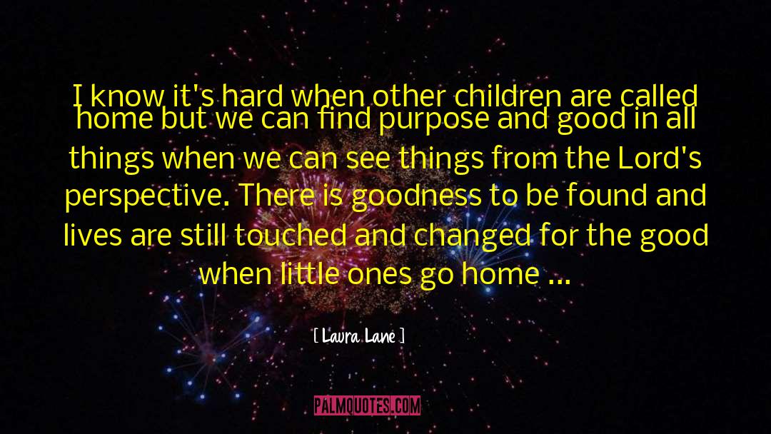 We All Go Through Hard Times quotes by Laura Lane