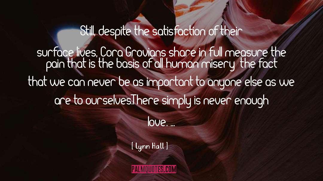 We All Love Ourselves quotes by Lynn Hall