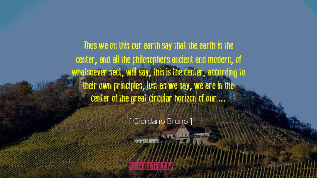 We Are All In This Together quotes by Giordano Bruno