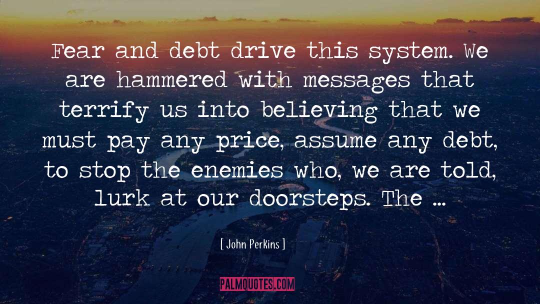 We Are At Fault quotes by John Perkins