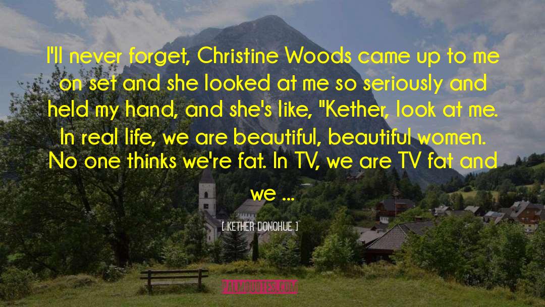 We Are Beautiful quotes by Kether Donohue