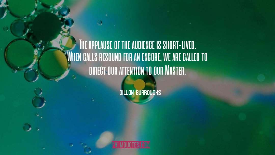 We Are Called To Rise quotes by Dillon Burroughs
