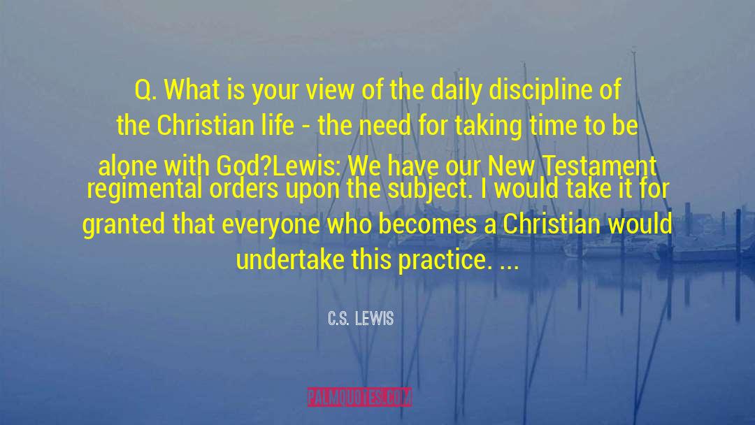 We Are God S Masterpiece quotes by C.S. Lewis