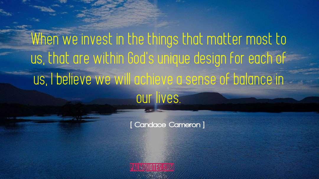 We Are Gods Masterpiece quotes by Candace Cameron