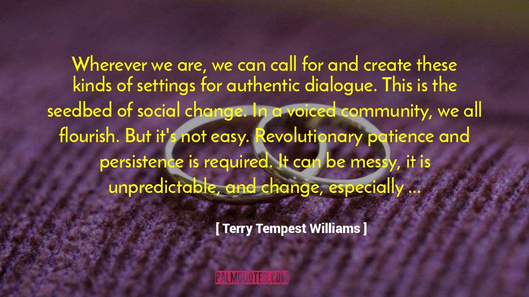 We Are Not Ourselves quotes by Terry Tempest Williams