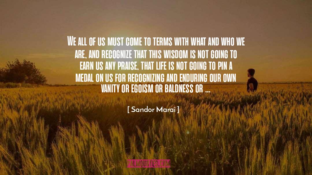 We Are Souls quotes by Sandor Marai