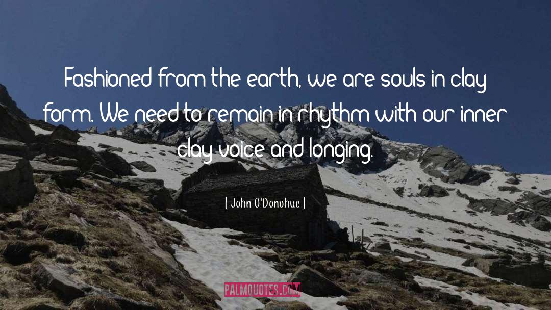 We Are Souls quotes by John O'Donohue