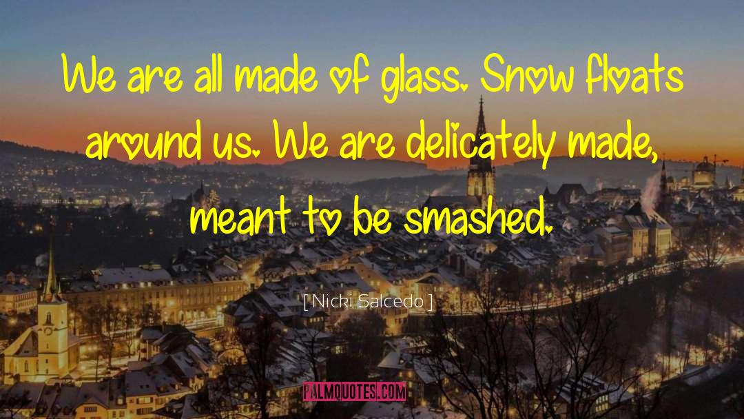 We Are Stardust quotes by Nicki Salcedo