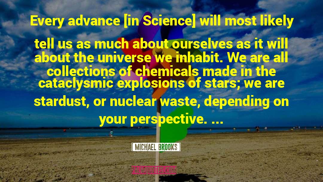 We Are Stardust quotes by Michael Brooks